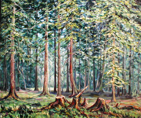 Titel: Clairi�re, Kunstenaar: Van Gansbeke, Joris